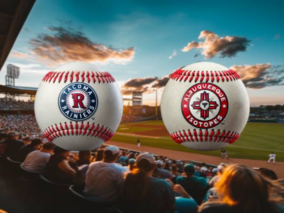 Albuquerque Isotopes vs. Tacoma Rainiers